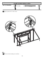 Предварительный просмотр 28 страницы Heartland 16826 Assembly Manual