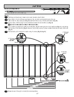 Предварительный просмотр 29 страницы Heartland 16826 Assembly Manual