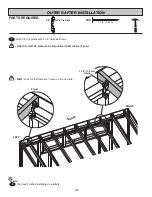 Предварительный просмотр 30 страницы Heartland 16826 Assembly Manual