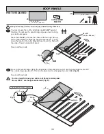 Preview for 38 page of Heartland 16826 Assembly Manual