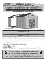 Предварительный просмотр 3 страницы Heartland 16991 Assembly Manual