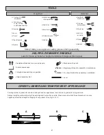 Предварительный просмотр 4 страницы Heartland 16991 Assembly Manual