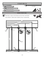 Предварительный просмотр 22 страницы Heartland 16991 Assembly Manual