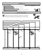 Предварительный просмотр 24 страницы Heartland 16991 Assembly Manual