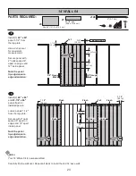 Предварительный просмотр 25 страницы Heartland 16991 Assembly Manual