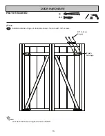 Предварительный просмотр 77 страницы Heartland 16991 Assembly Manual