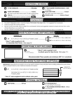 Preview for 6 page of Heartland 192456 Assembly Manual