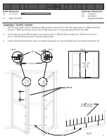 Preview for 33 page of Heartland 192456 Assembly Manual