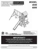 Preview for 3 page of Heartland 4046 Assembly Manual