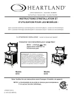 Предварительный просмотр 47 страницы Heartland 6210 48" Installation And Operating Instructions Manual