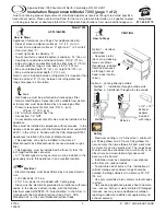 Предварительный просмотр 1 страницы Heartland 7200 Installation Requirements