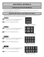 Preview for 5 page of Heartland ADD ONE 12 x 4 Assembly Manual