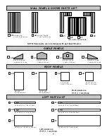 Preview for 8 page of Heartland ADD ONE 12 x 4 Assembly Manual