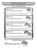 Preview for 12 page of Heartland ADD ONE 12 x 4 Assembly Manual