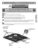 Preview for 15 page of Heartland ADD ONE 12 x 4 Assembly Manual