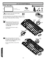 Preview for 62 page of Heartland ADD ONE 12 x 4 Assembly Manual