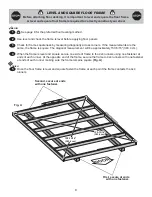 Предварительный просмотр 11 страницы Heartland ARCHITECTURAL SERIES Assembly Manual