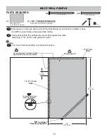 Предварительный просмотр 17 страницы Heartland ARCHITECTURAL SERIES Assembly Manual