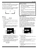 Предварительный просмотр 14 страницы Heartland Classic 9800 Use And Care Manual