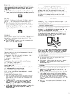 Предварительный просмотр 9 страницы Heartland Classic HCFDR20 User Instructions