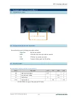 Предварительный просмотр 8 страницы Heartland DT10 Hardware Manual