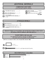 Preview for 6 page of Heartland GENTRY GABLE VALUE Series Assembly Manual