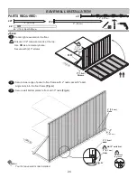 Preview for 26 page of Heartland GENTRY GABLE VALUE Series Assembly Manual