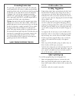 Preview for 5 page of Heartland HCDWI User And Installation Instructions Manual