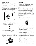 Preview for 7 page of Heartland HCDWI User And Installation Instructions Manual