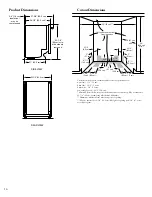 Preview for 14 page of Heartland HCDWI User And Installation Instructions Manual