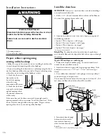 Preview for 16 page of Heartland HCDWI User And Installation Instructions Manual