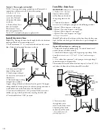 Preview for 18 page of Heartland HCDWI User And Installation Instructions Manual