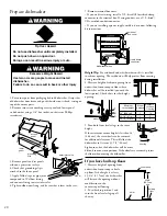 Preview for 20 page of Heartland HCDWI User And Installation Instructions Manual