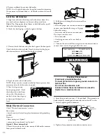 Preview for 22 page of Heartland HCDWI User And Installation Instructions Manual