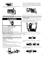 Preview for 23 page of Heartland HCDWI User And Installation Instructions Manual