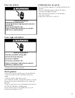 Preview for 25 page of Heartland HCDWI User And Installation Instructions Manual