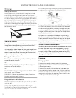 Preview for 34 page of Heartland HCDWI User And Installation Instructions Manual