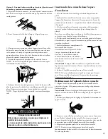 Preview for 45 page of Heartland HCDWI User And Installation Instructions Manual