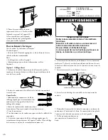 Preview for 46 page of Heartland HCDWI User And Installation Instructions Manual