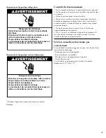 Preview for 49 page of Heartland HCDWI User And Installation Instructions Manual