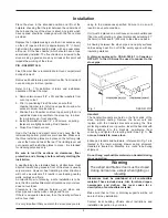 Preview for 6 page of Heartland HL-Artisan Installation And Operating Instructions Manual