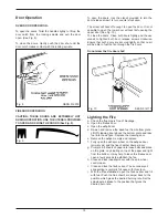 Preview for 13 page of Heartland HL-Artisan Installation And Operating Instructions Manual