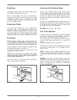 Preview for 14 page of Heartland HL-Artisan Installation And Operating Instructions Manual