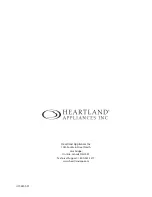 Предварительный просмотр 48 страницы Heartland HL-TXTNG User'S Manual & Installation Instructions