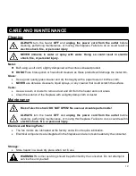 Предварительный просмотр 12 страницы Heartland IF-1336 Manual