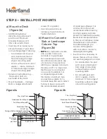 Предварительный просмотр 4 страницы Heartland MODERN PERGOLA Installation Manual