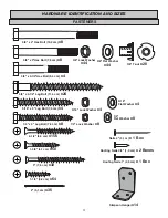 Предварительный просмотр 6 страницы Heartland PASADENA PAVILION 10x12 Assembly Manual