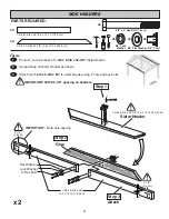 Предварительный просмотр 10 страницы Heartland PASADENA PAVILION 10x12 Assembly Manual