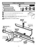 Предварительный просмотр 12 страницы Heartland PASADENA PAVILION 10x12 Assembly Manual