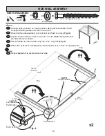 Предварительный просмотр 14 страницы Heartland PASADENA PAVILION 10x12 Assembly Manual